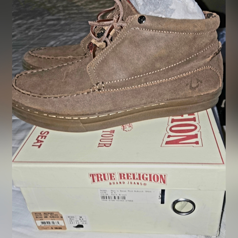 Rare & Vintage True Religion Men's Boaz Chukka Boots